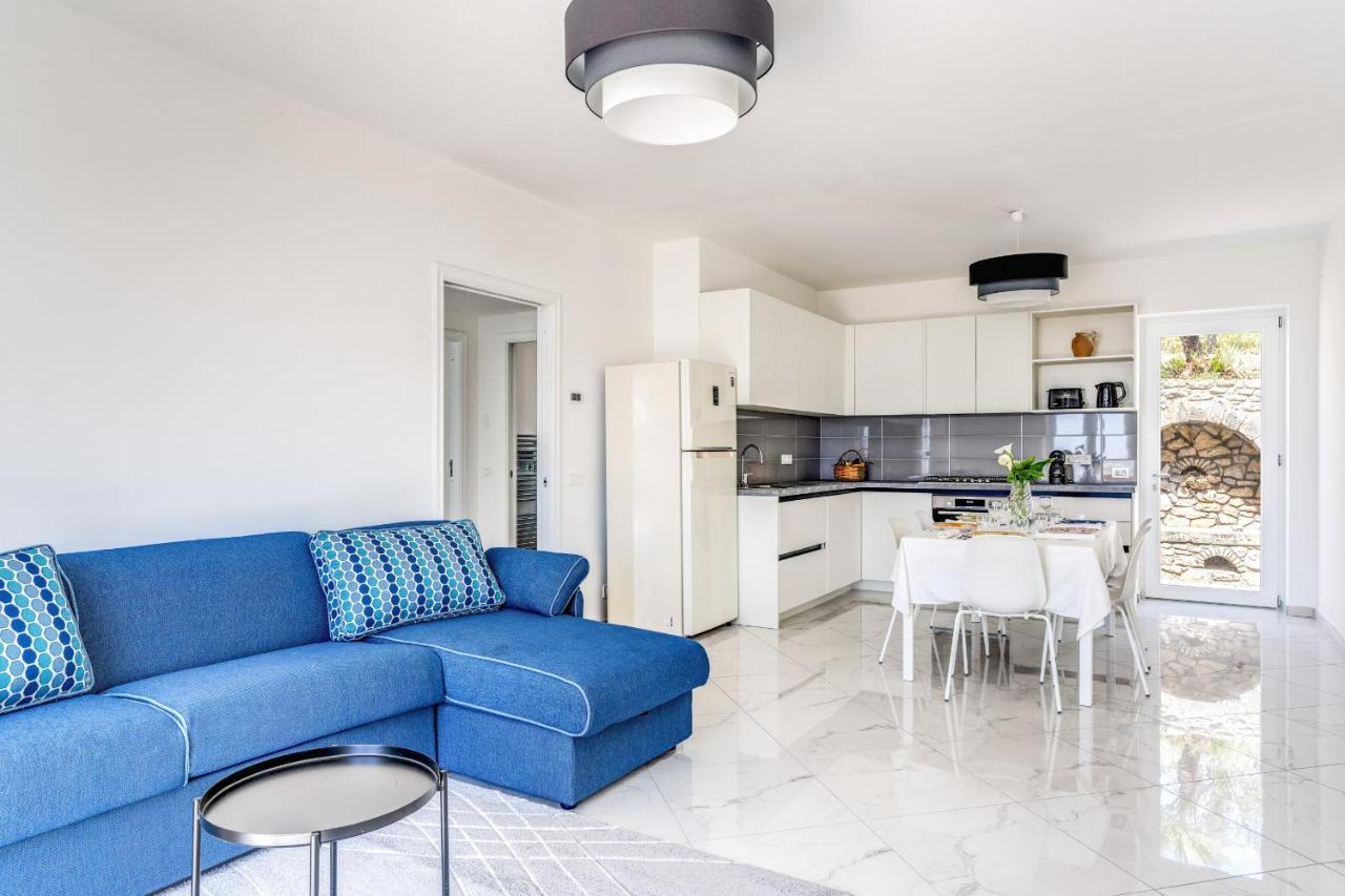 Villa Rusinella Minimalist Retreat With Sea Views Massa Lubrense Bagian luar foto
