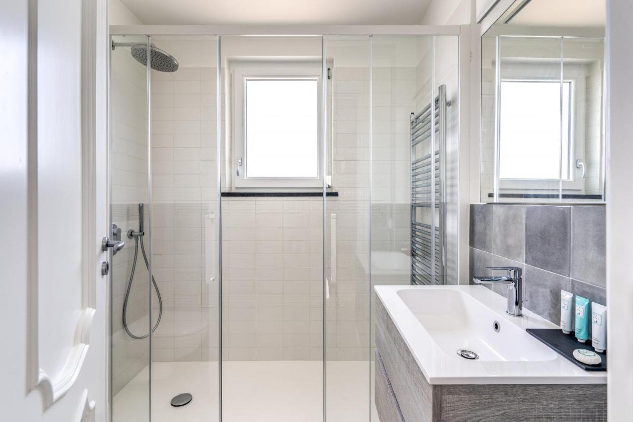 Villa Rusinella Minimalist Retreat With Sea Views Massa Lubrense Bagian luar foto